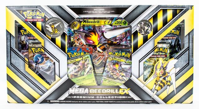 Mega Beedrill-EX Premium Collection Box